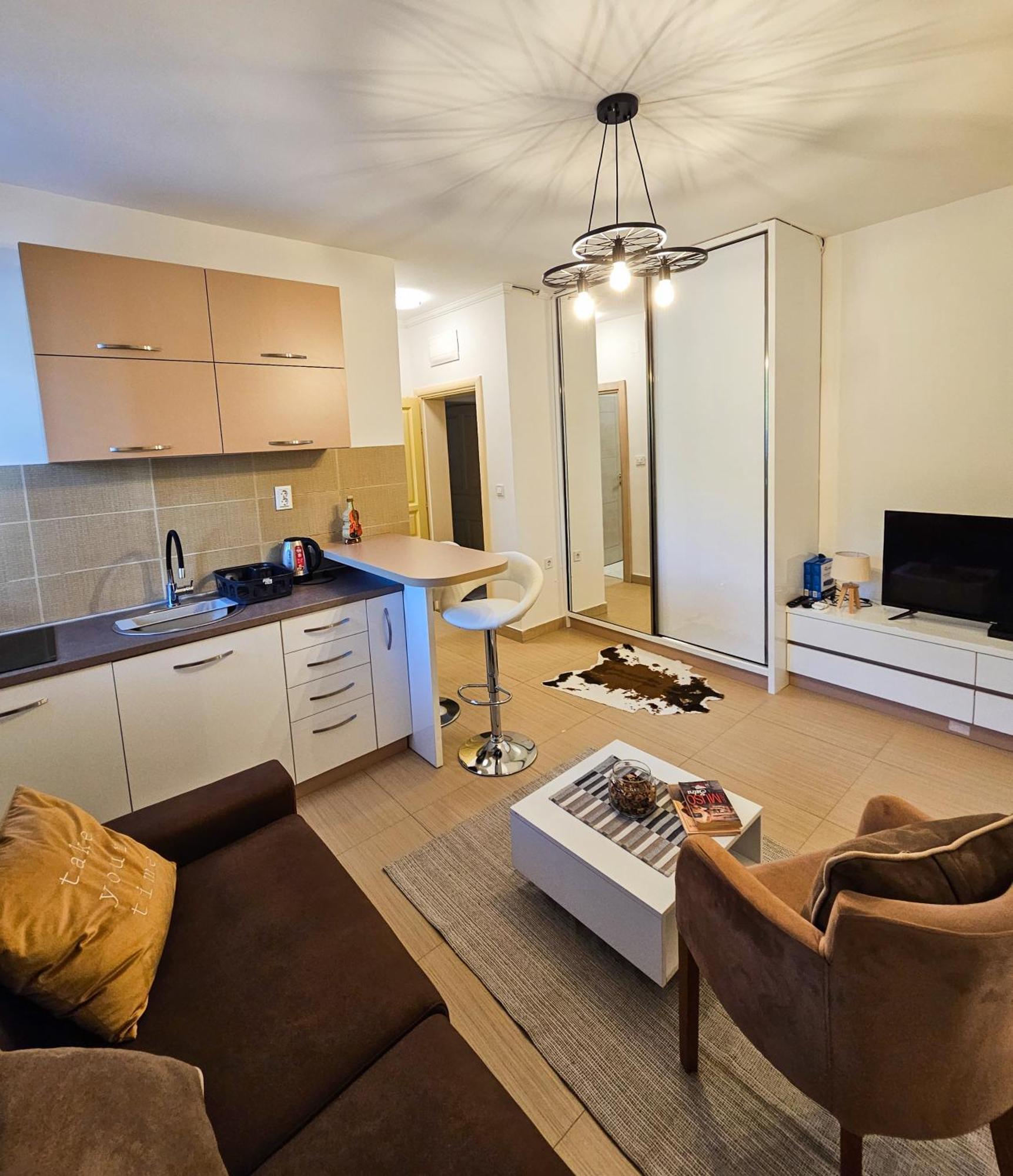 Boulevard Apartments Kotor Bagian luar foto