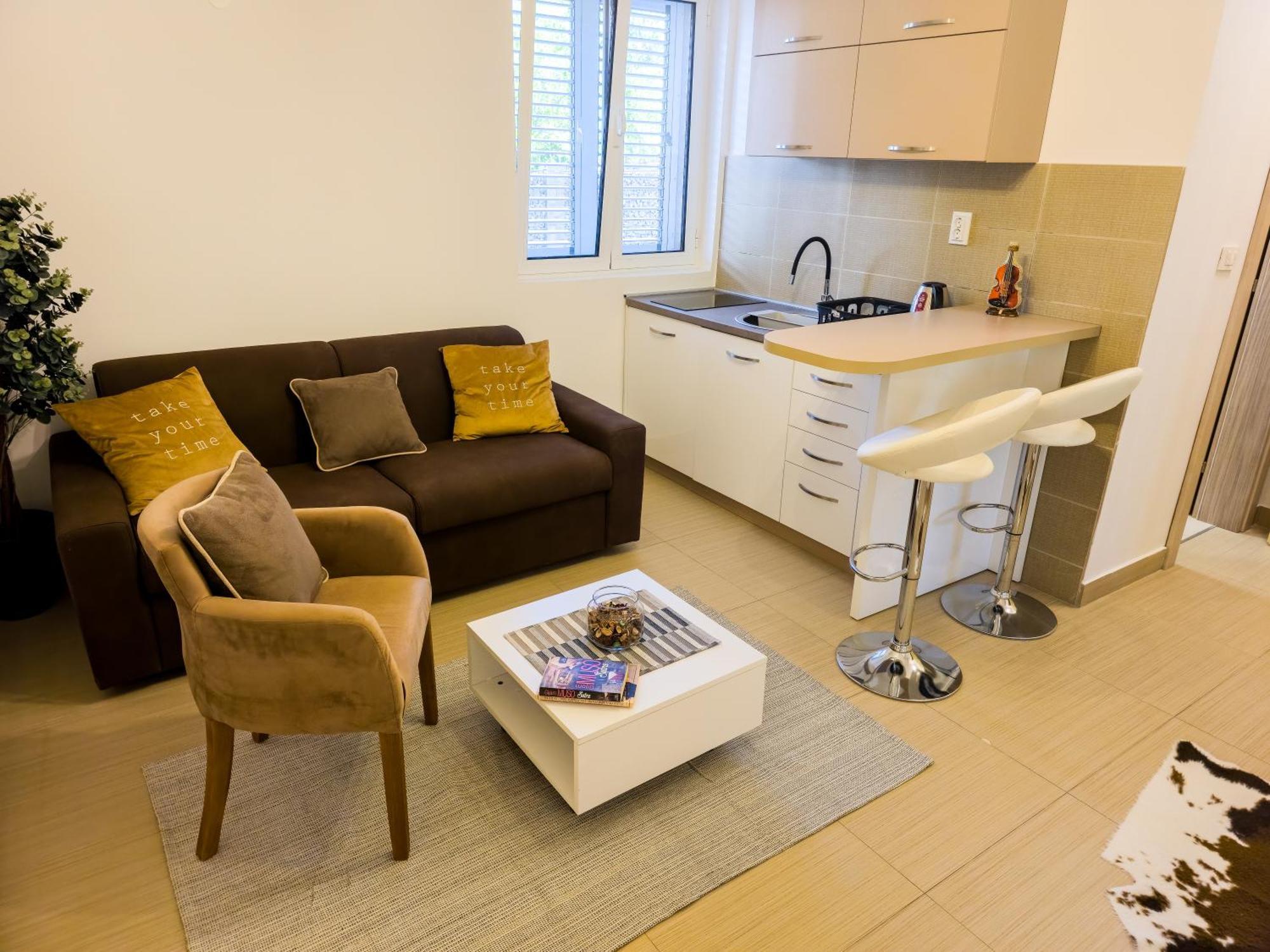 Boulevard Apartments Kotor Bagian luar foto