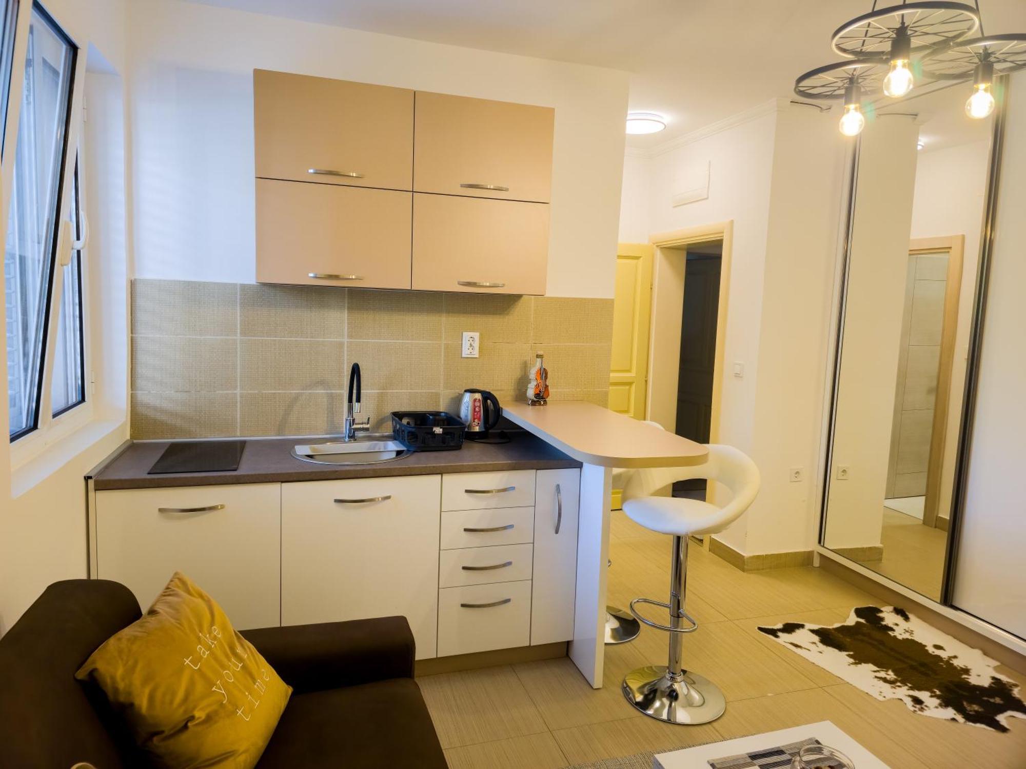 Boulevard Apartments Kotor Bagian luar foto